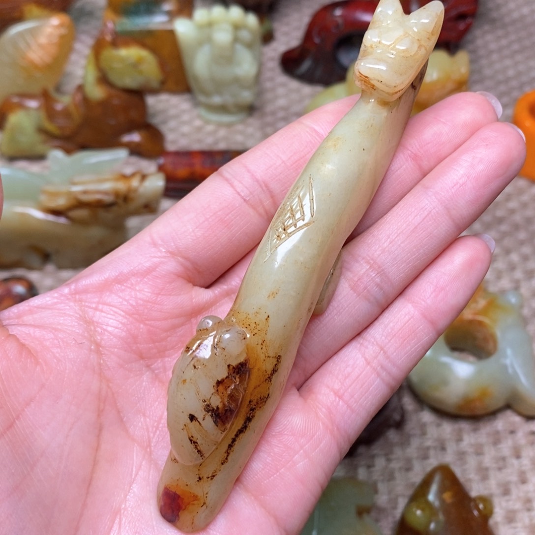 白玉菩提吊坠白玉菩提白玉菩提摆件