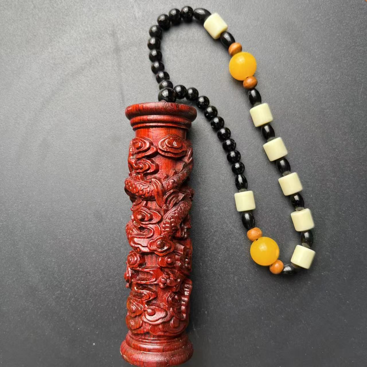 红色0224 精品手串单圈 （无礼盒）