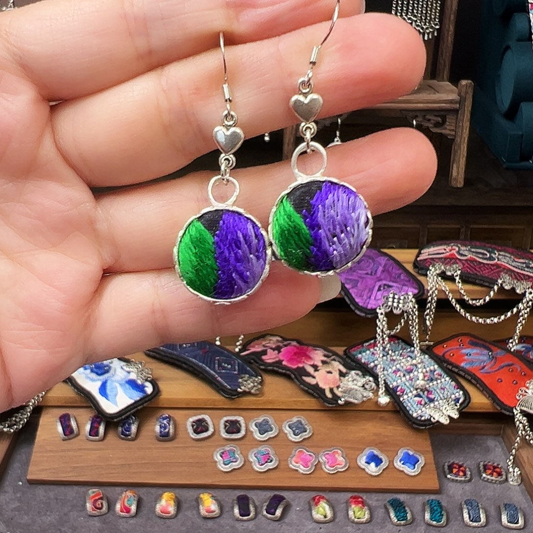 织绣手工刺绣工艺品