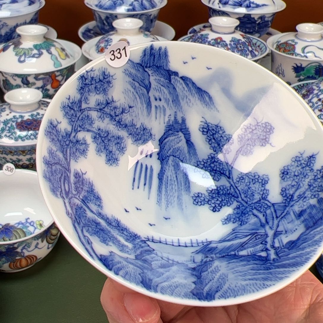 大帅景德镇手工手绘331