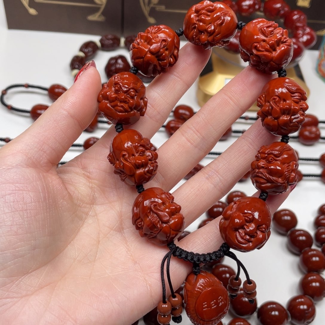 橄榄核手串梦****王十八罗汉