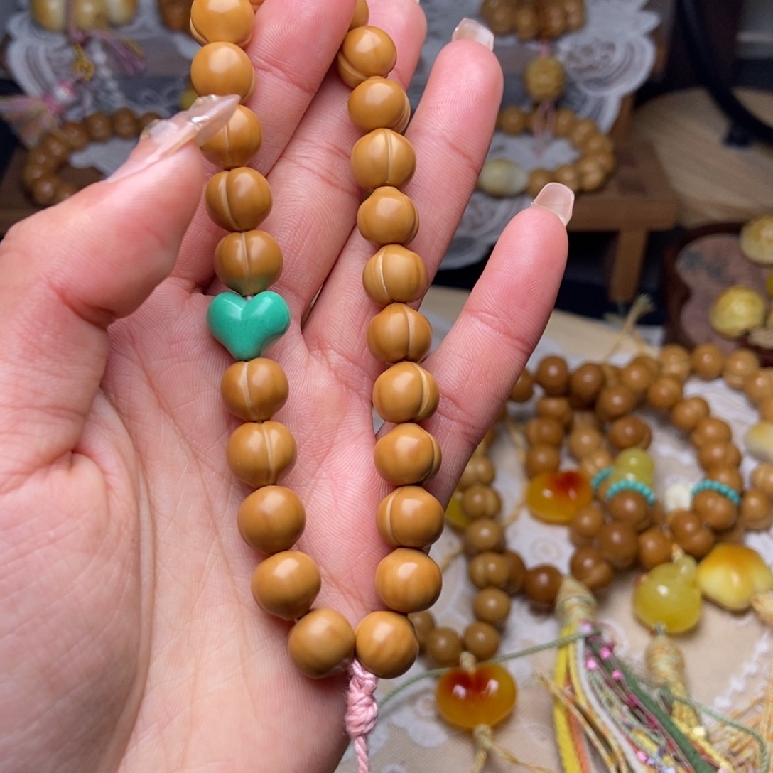 木质类屁桃手持10光面