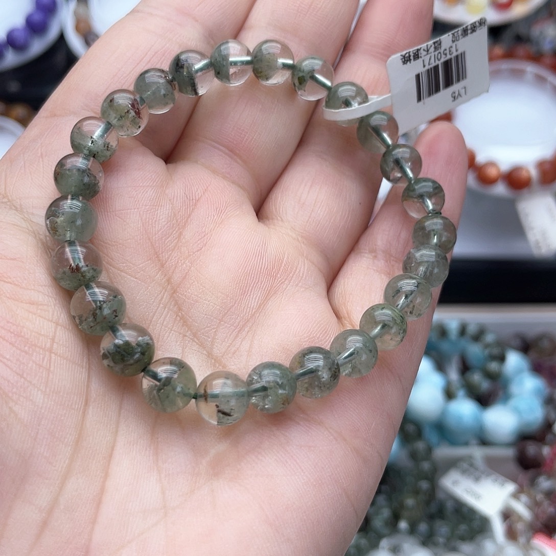 水晶未镶嵌手链天然手链