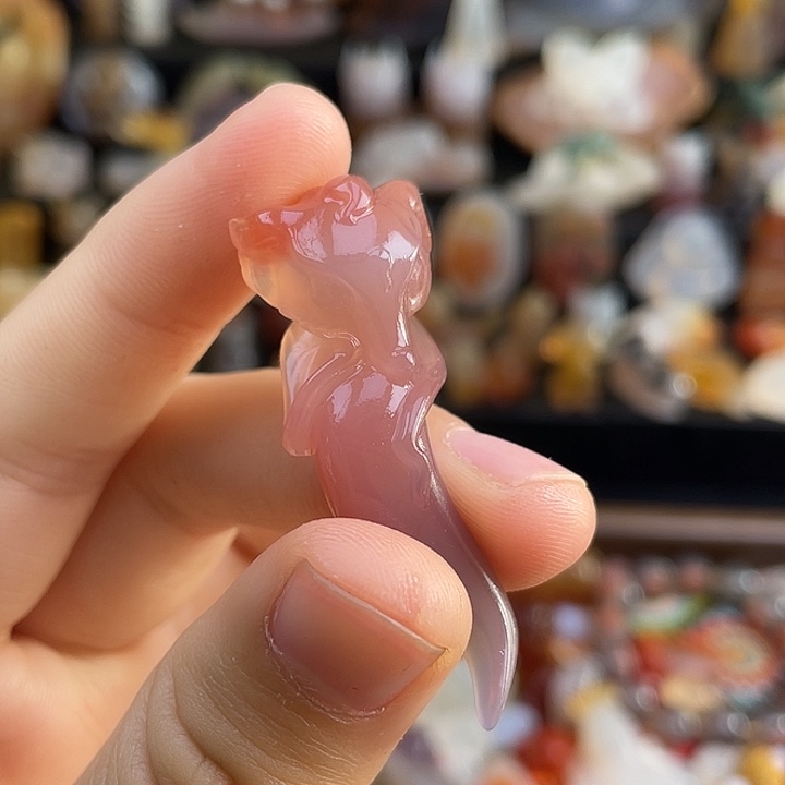 玛瑙/玉髓合金车挂