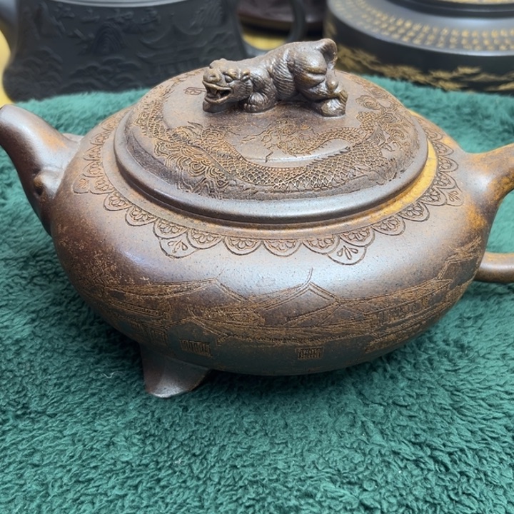 紫砂茶壶完美无暇