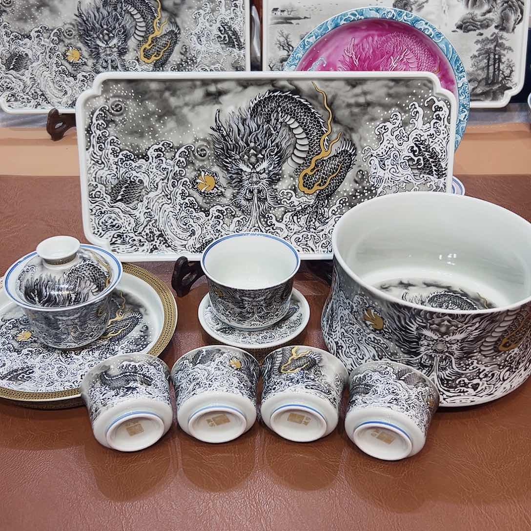 摆件景德镇陶瓷艺术