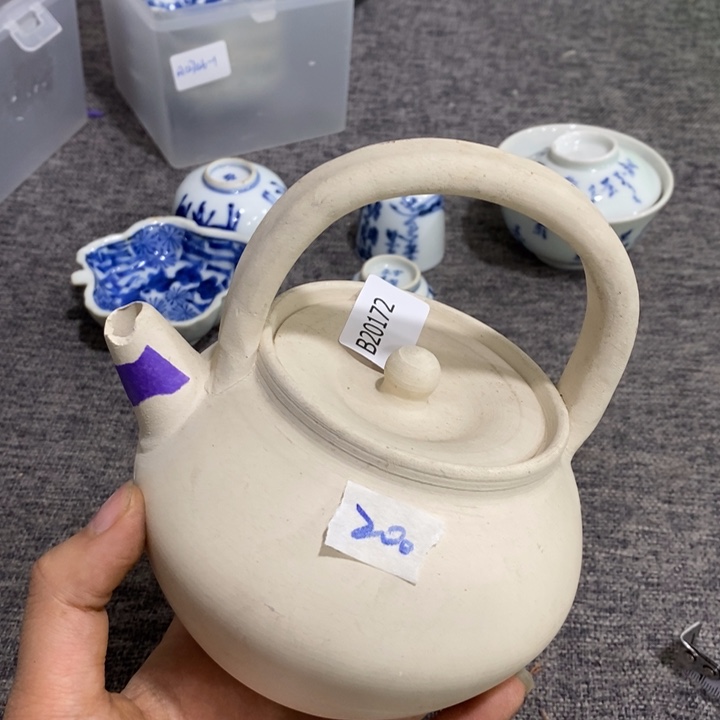 紫砂茶杯非常漂亮好看的碗