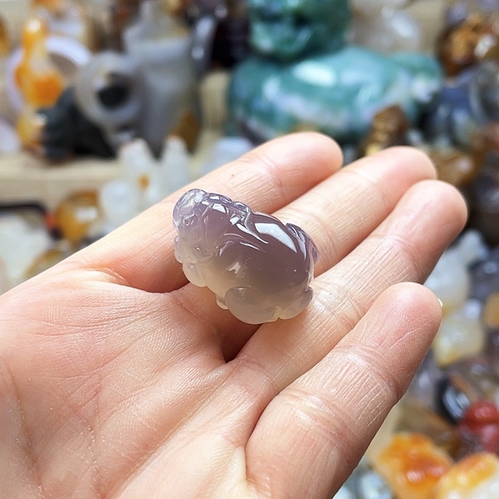 玛瑙/玉髓饰品未镶嵌