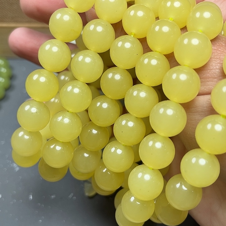 和田玉（糖玉）未镶嵌手链