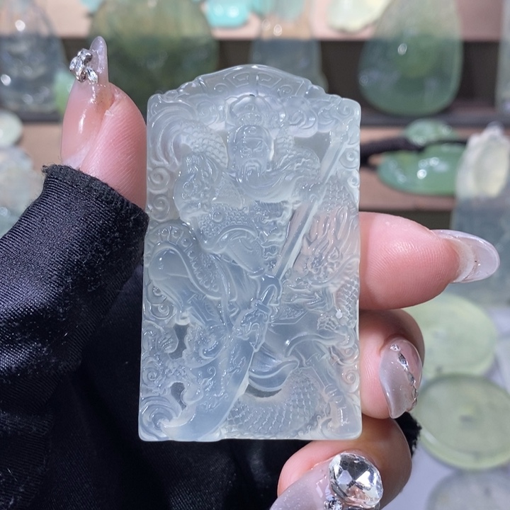 岫玉吊坠未镶嵌吊坠