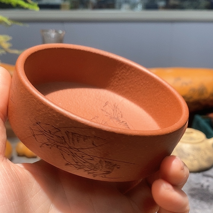 紫砂茶壶宜兴紫砂杯