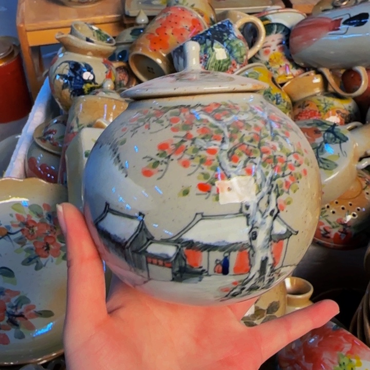 瓷片景德镇陶瓷手工手绘