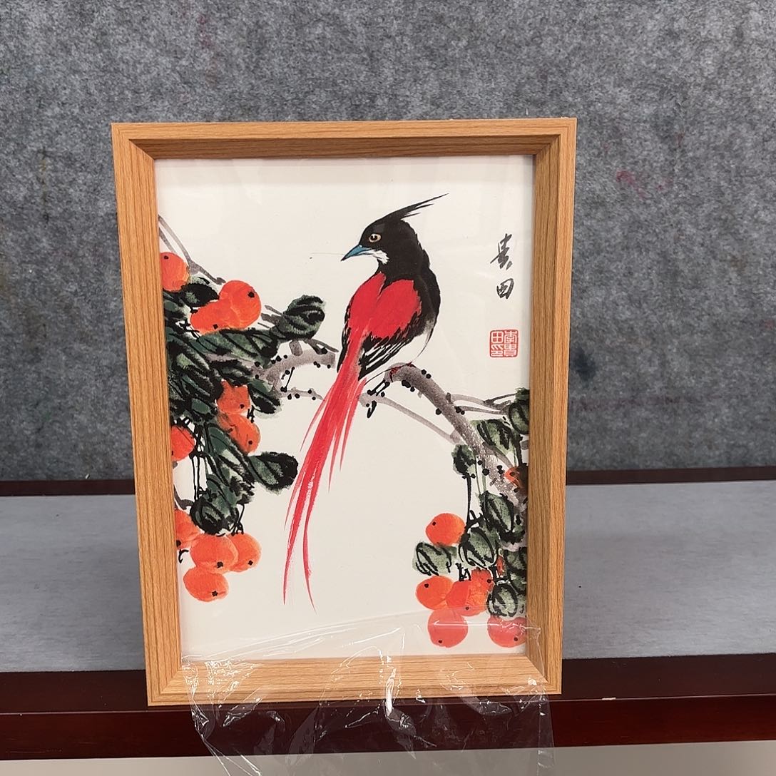 国画亲笔手绘原创