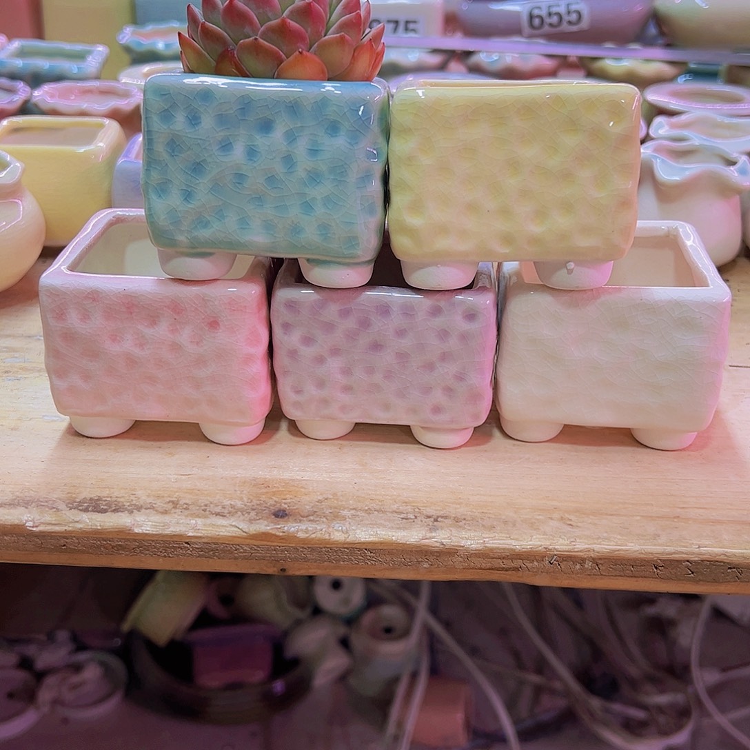 陶瓷花盆当场凑满12包邮