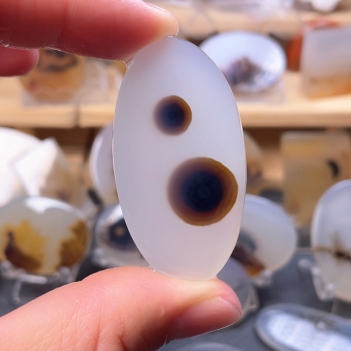 玛瑙/玉髓吊坠(不含链)未镶嵌