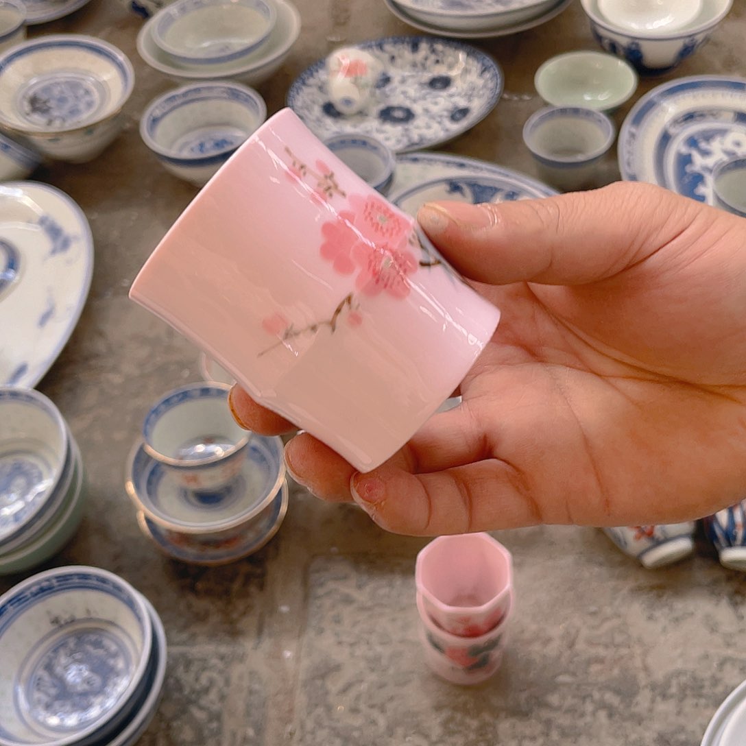 摆件景德镇高温陶瓷