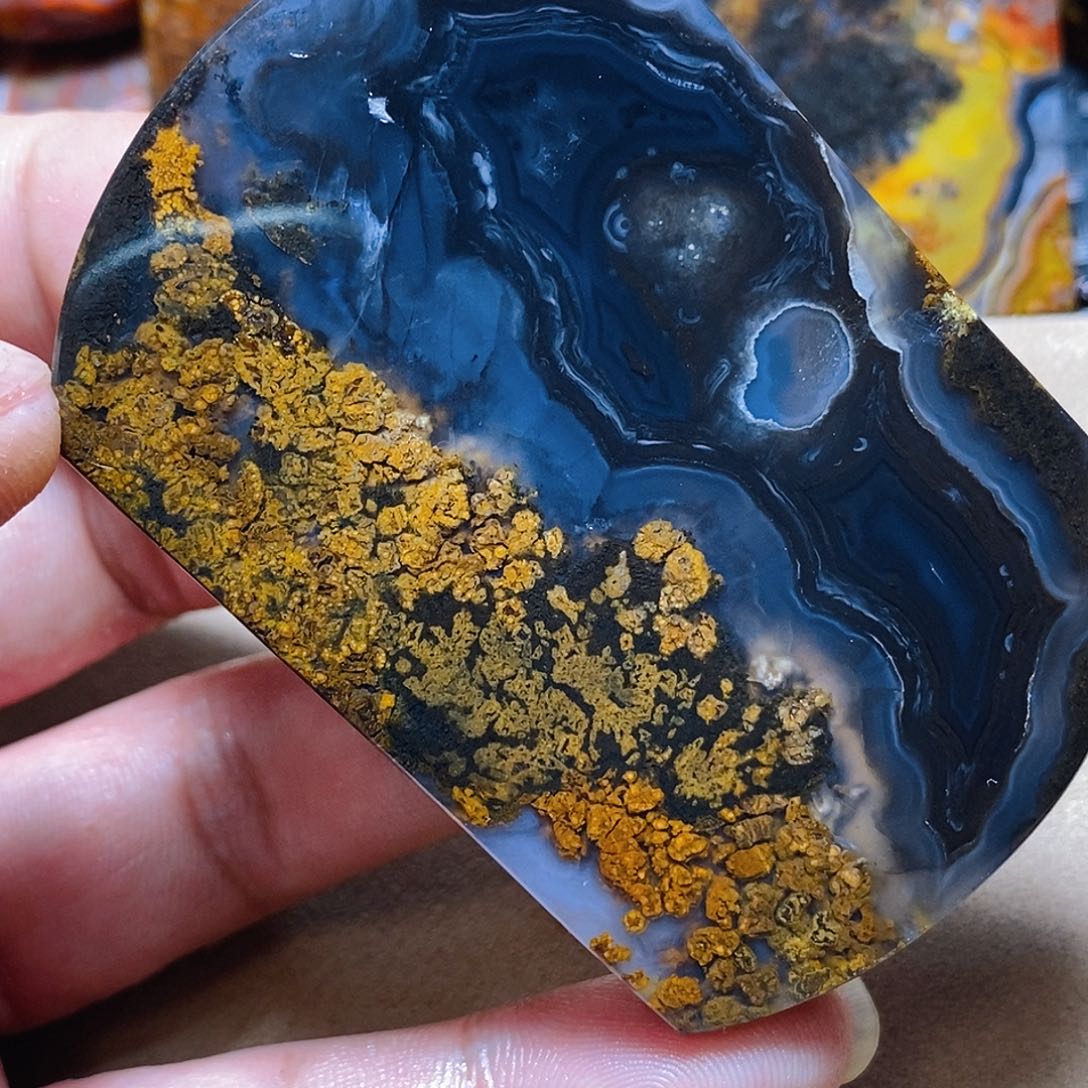 玛瑙/玉髓颈饰未镶嵌李****7