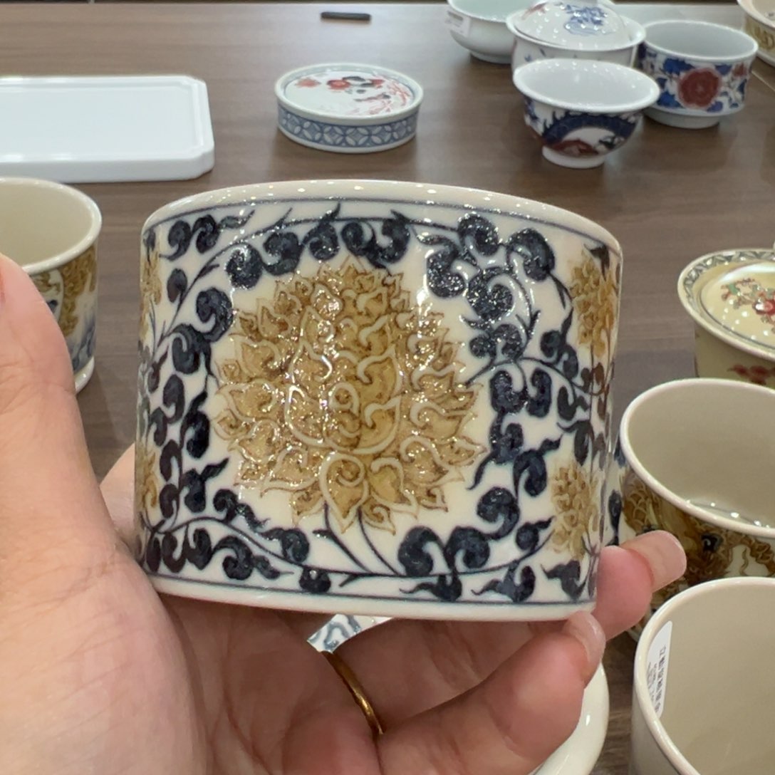 杯漫****路景德镇陶瓷杯子