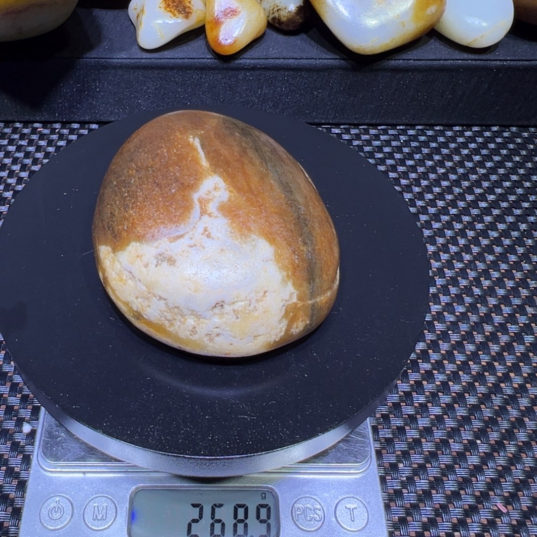 和田玉（子料）未镶嵌吊坠(不含链)