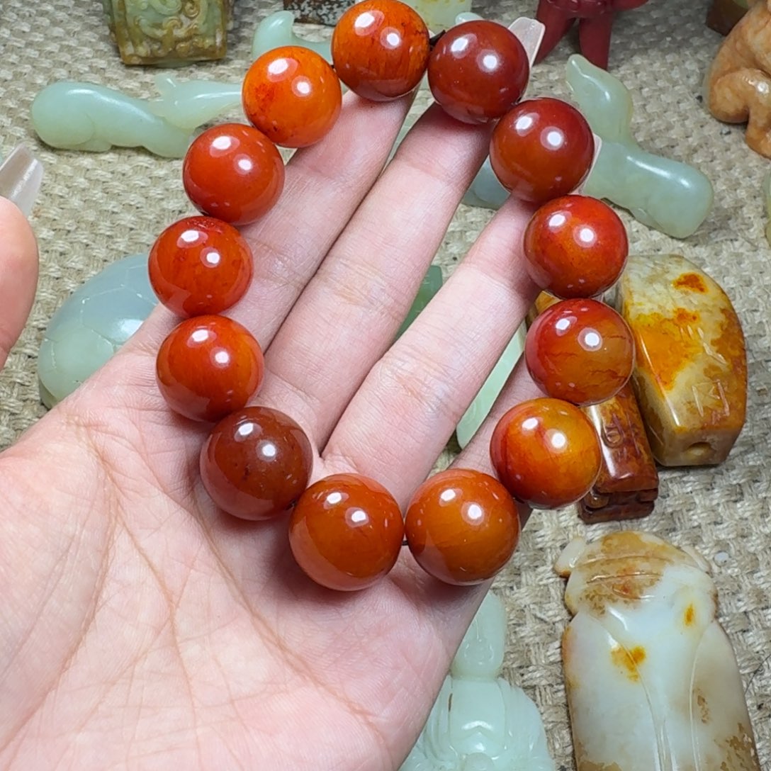 白玉菩提吊坠挂件