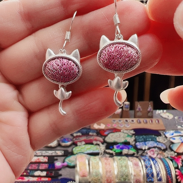 织绣手工刺绣工艺品