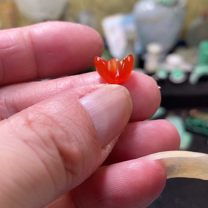 蓝***蓝合金颈饰玛瑙/玉髓