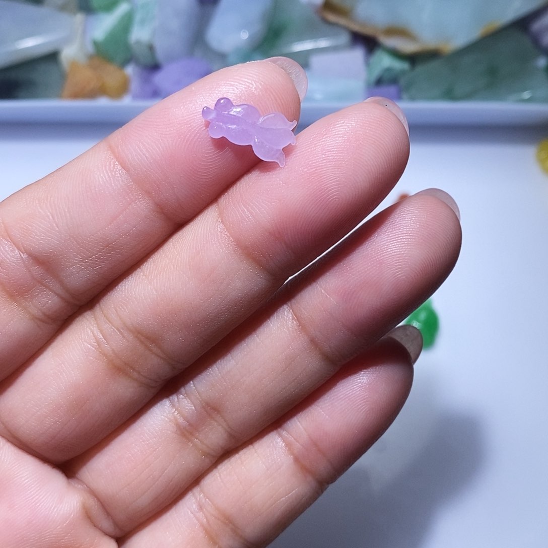 颈饰未镶嵌翡翠01