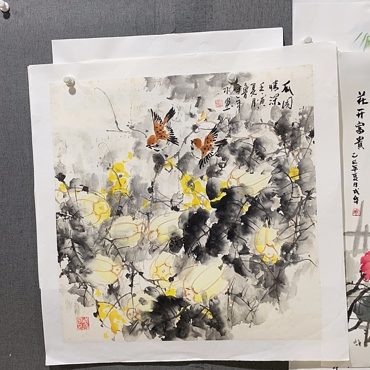国画手写手绘作品278