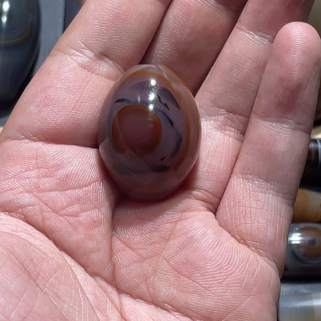 宁***悟玛瑙/玉髓未镶嵌颈饰