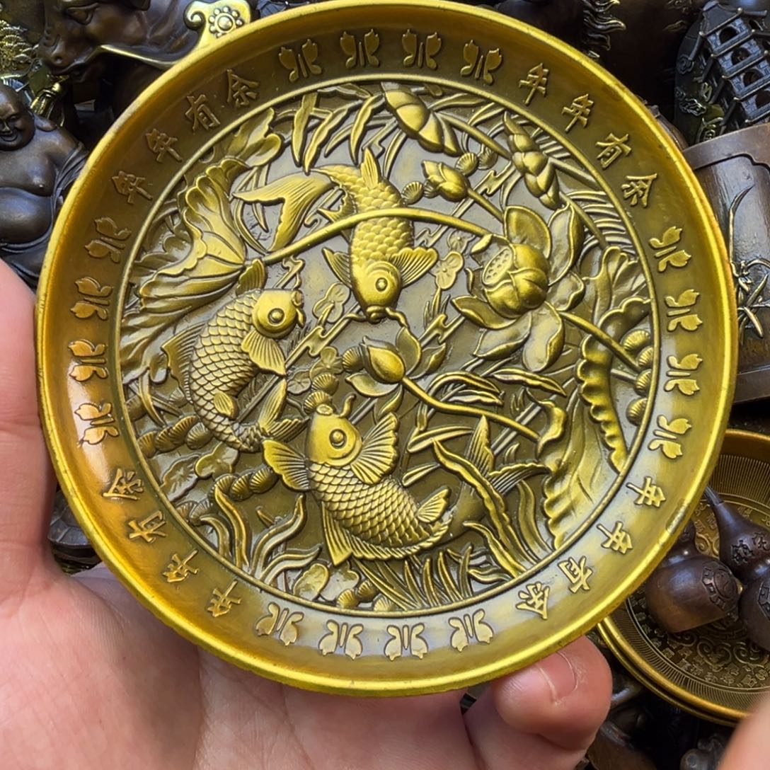 精品铜器精品摆件 