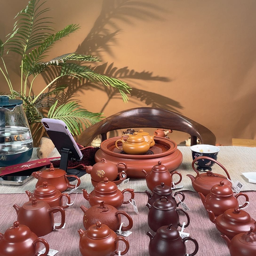 金*潮州全手工手拉壶