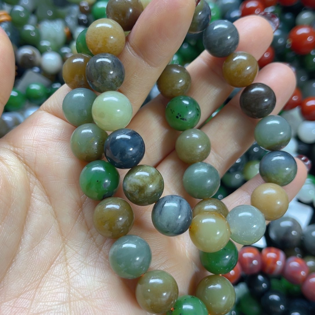 未镶嵌手链和田玉