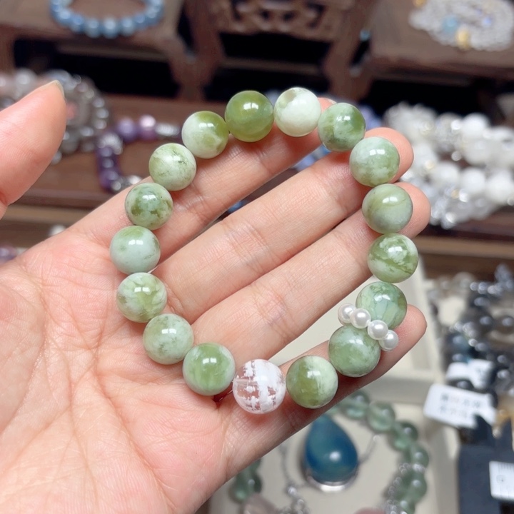 水晶手链未镶嵌金薇薇