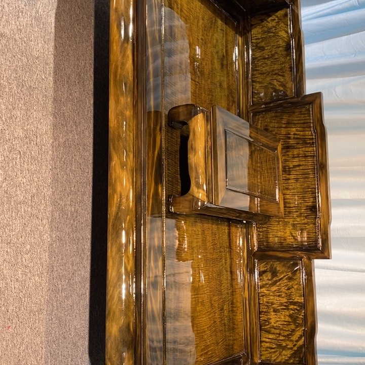 楠木罗汉床两件套现货