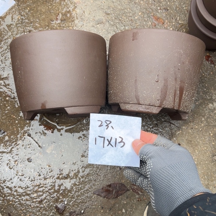 紫砂花盆特价商品