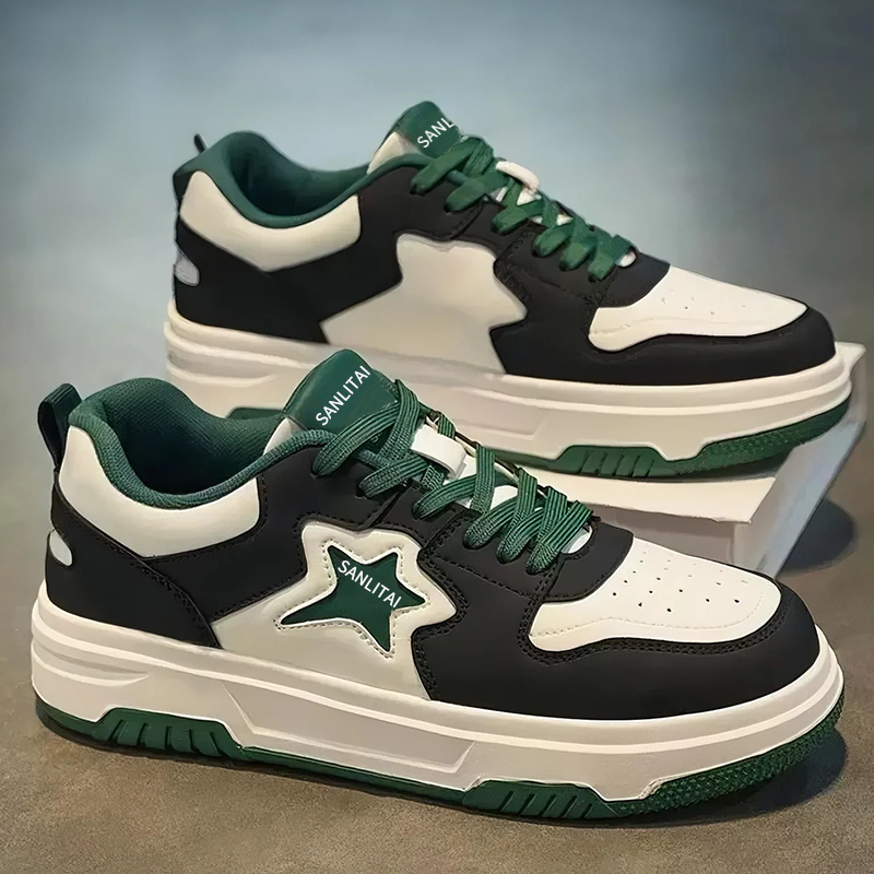 特大码男鞋45冬季休闲运动鞋46加绒保暖星星板鞋47加宽加肥48宽楦