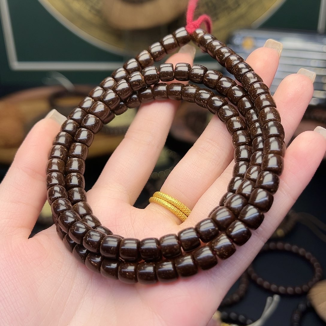 椰蒂手串一***?76直切108