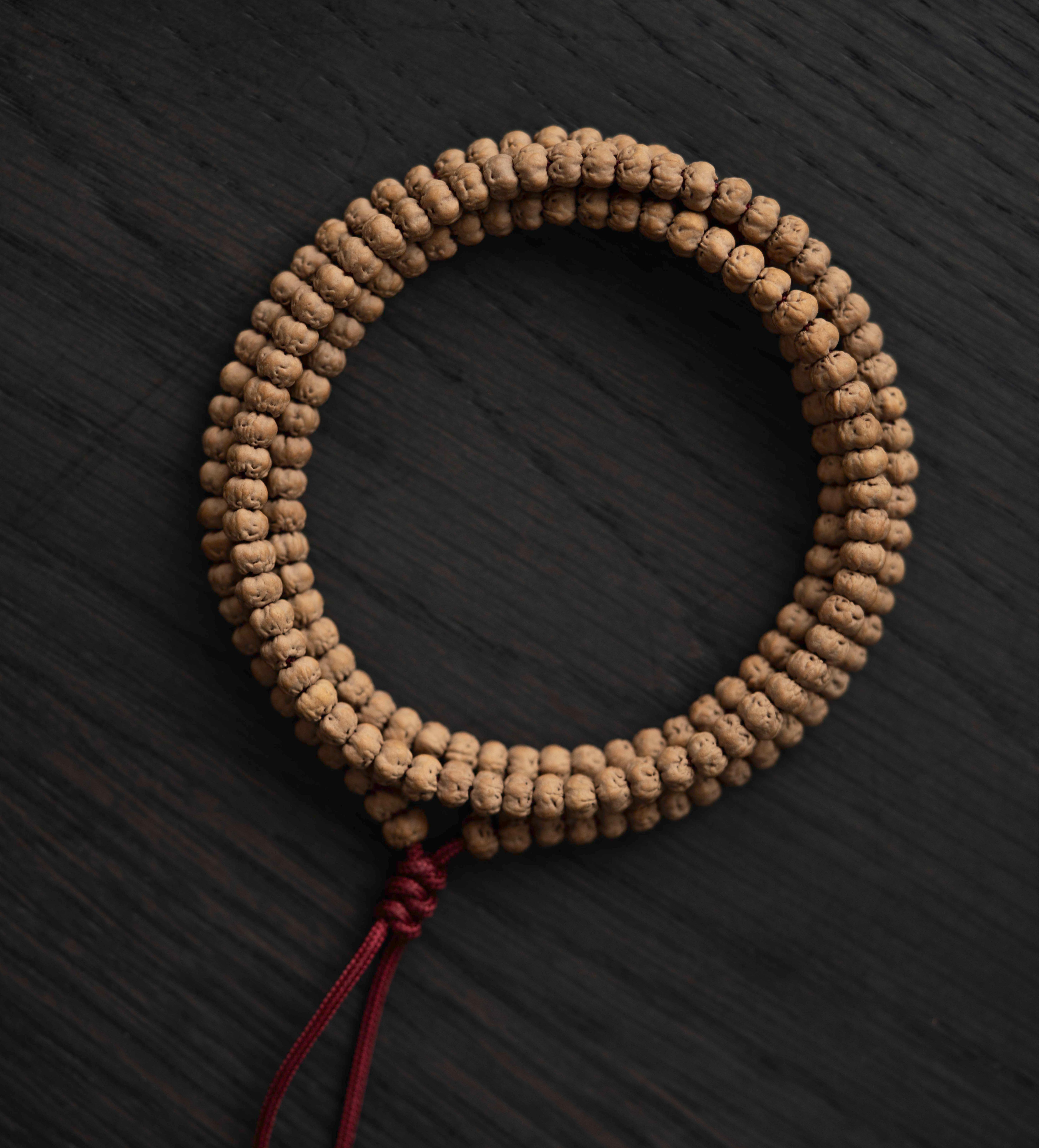 【西贝布赤】佛手小金刚108长串手串全品无黄