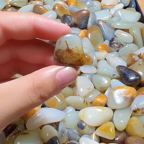和田玉（糖玉）未镶嵌颈饰5.7