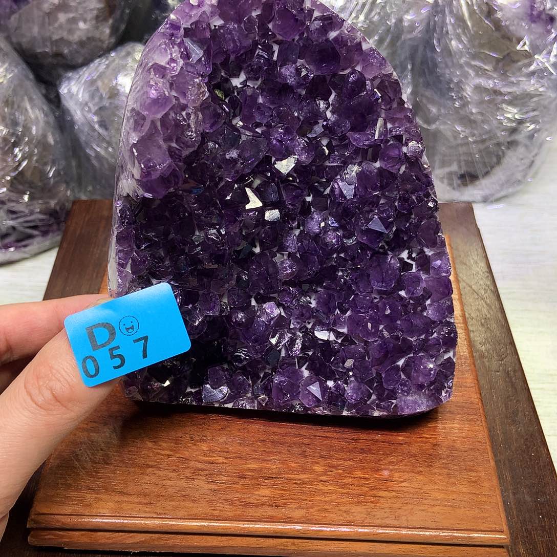 紫晶大型摆件（非配饰）未镶嵌