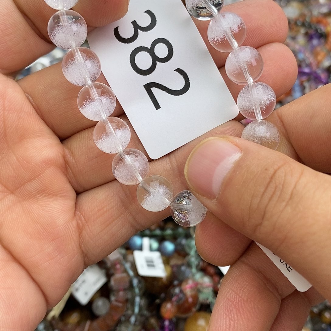 未镶嵌水晶手链手链