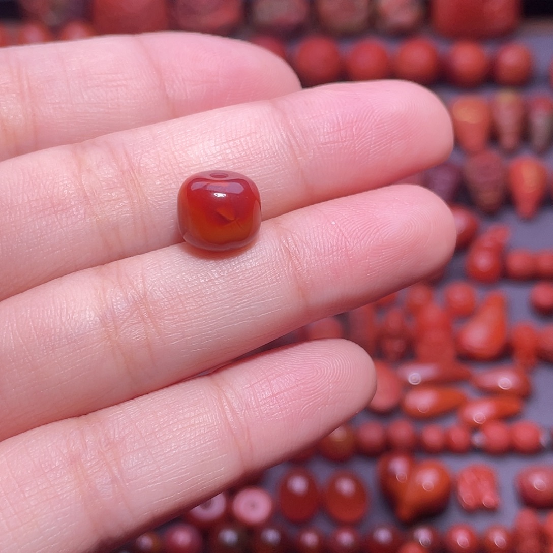 *****南红玛瑙未镶嵌老型10