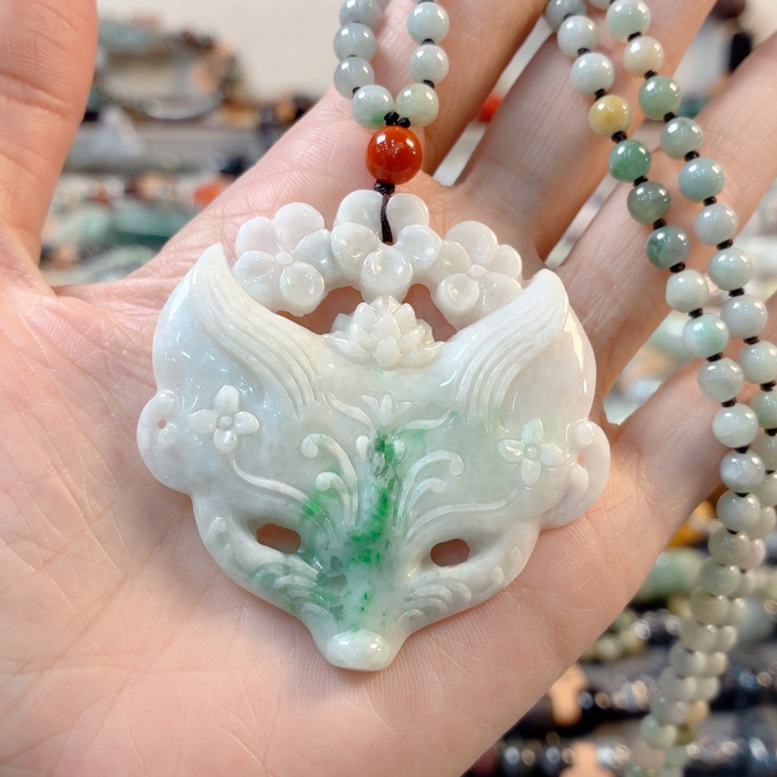 手链翡翠未镶嵌手串