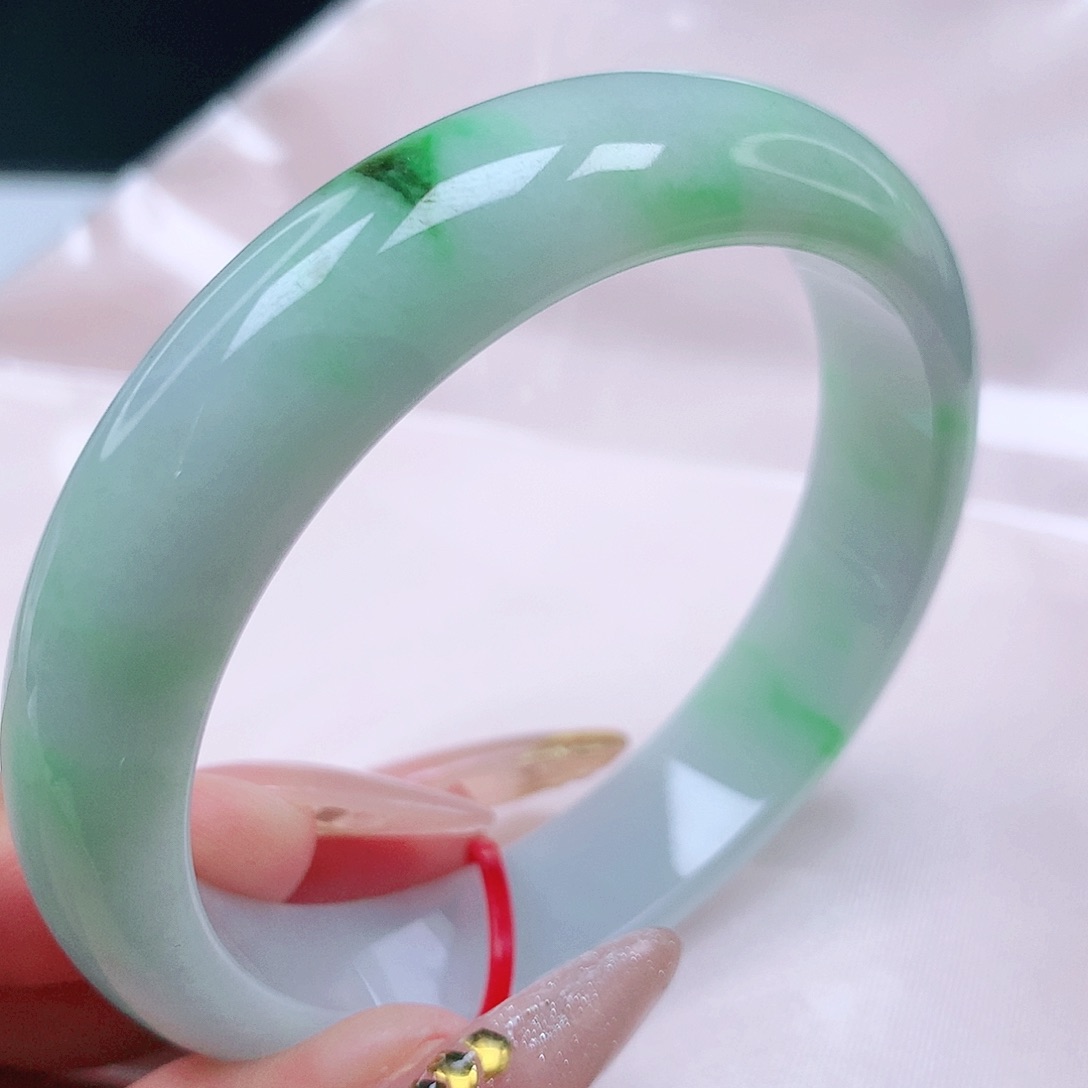 未镶嵌手镯翡翠6068