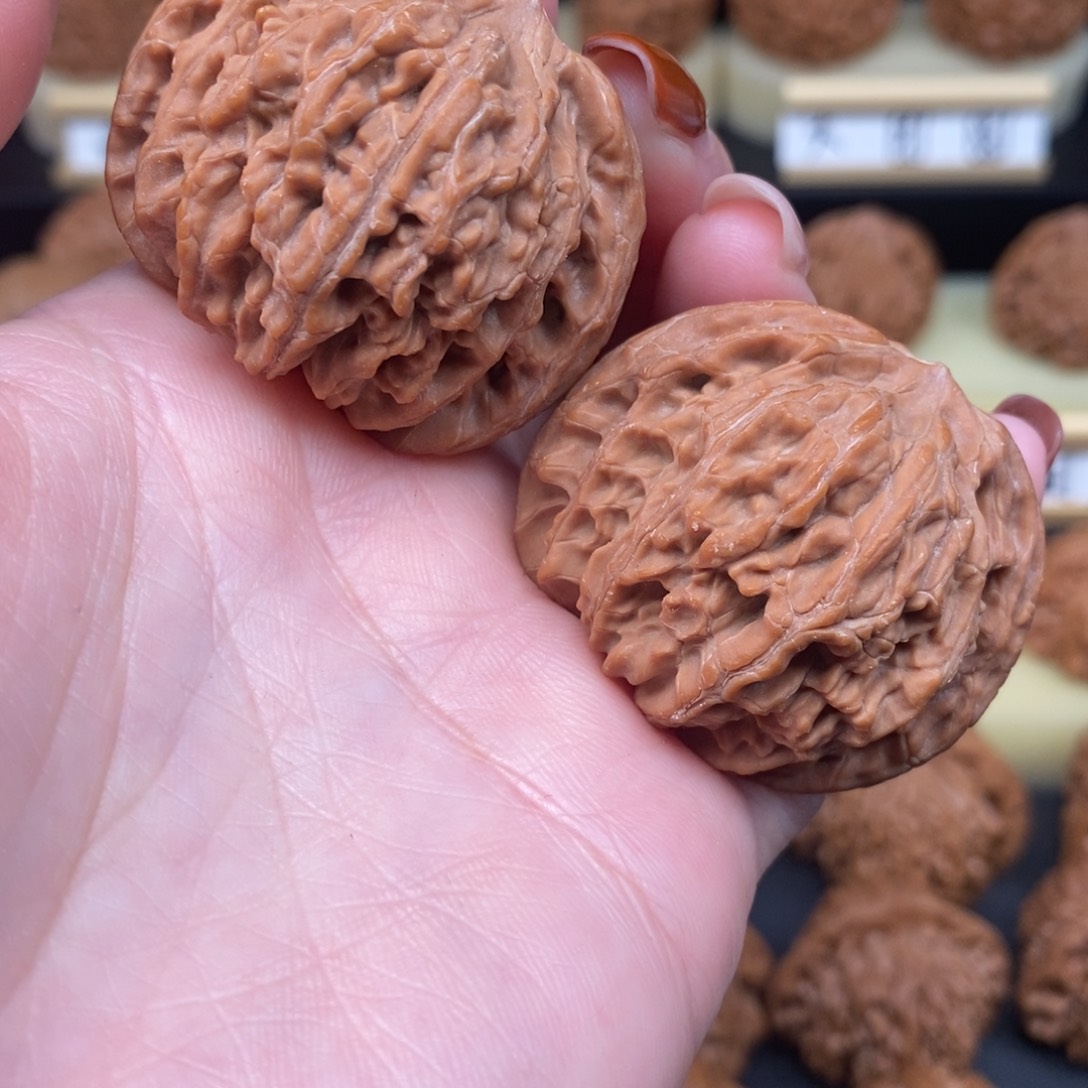 吊坠文玩核桃厚**己磨盘