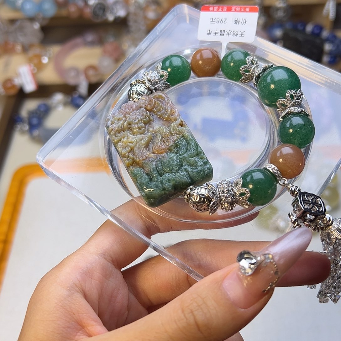 水晶手串合金A****妍水晶