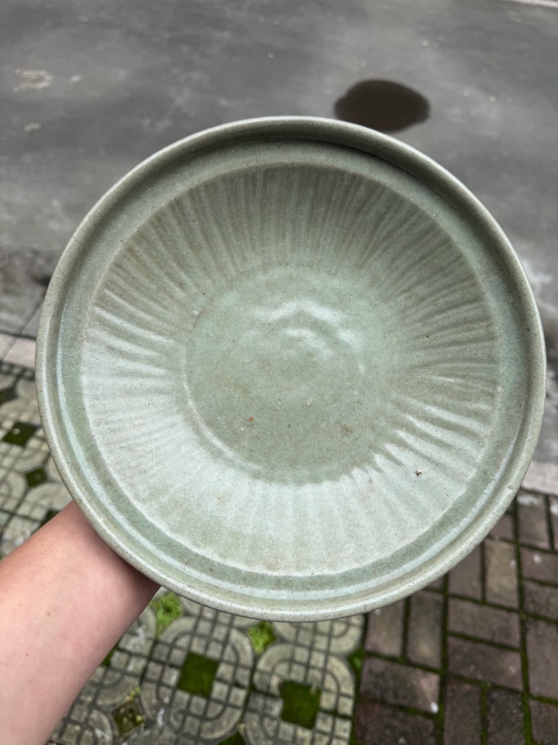 龙泉窑大盘龙泉窑