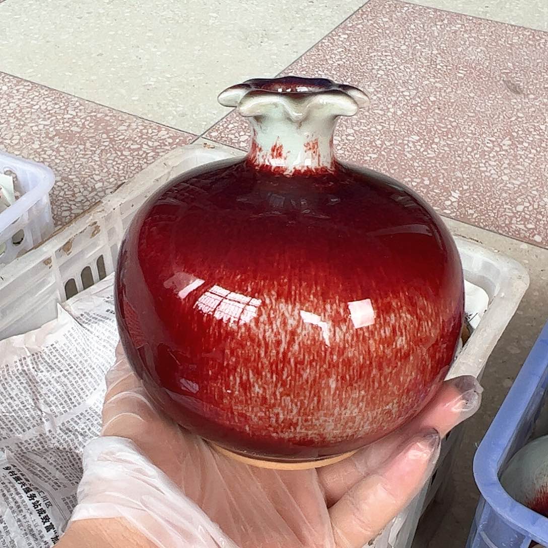 摆件郑家钧窑摆件