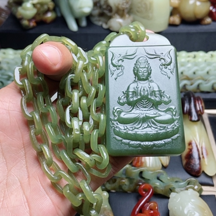 【闪购商品】和田玉颈饰未镶嵌