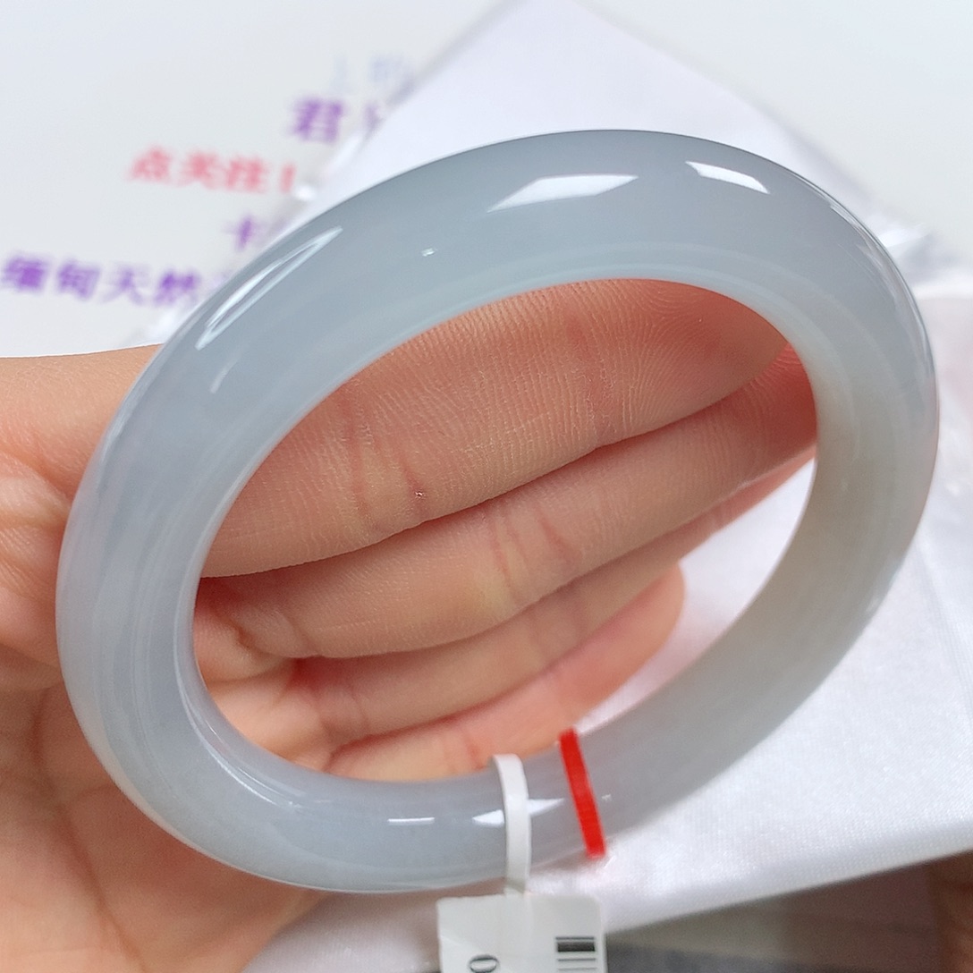 翡翠手镯未镶嵌 圆条⭐⭐⭐⭐⭐强烈推荐①②⑦